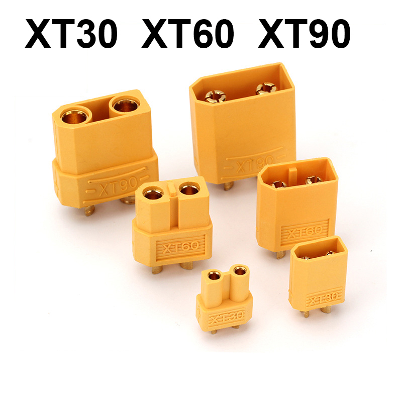 Drone Battery Adapter - 1/2/5/10Pcs XT60 XT-60 maschio femmina XT30