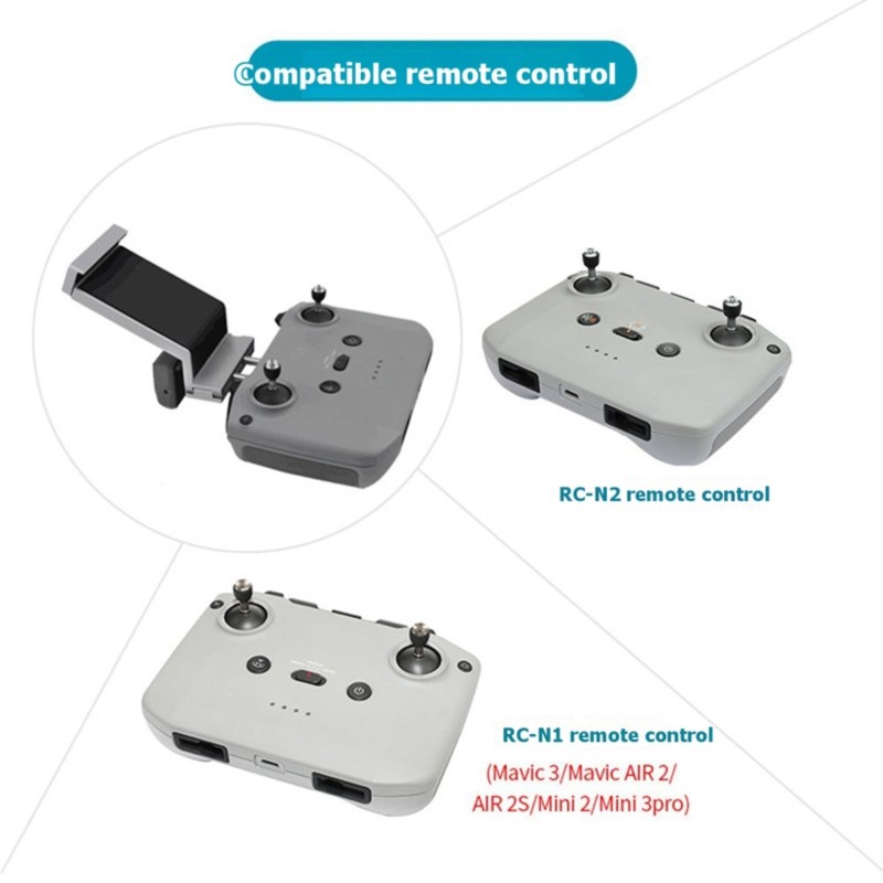 Drone Tablet Mount - 【CYBER MONDAY】Supporto in Alluminio per Telefono