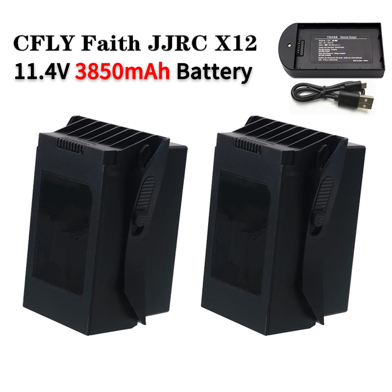 Jjrc Drone X12 - Batteria LiPo Originale JJRC X12 11.4V