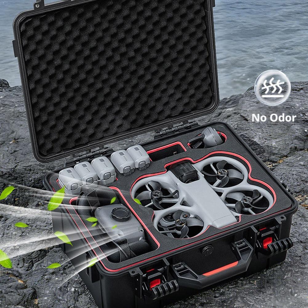 Drone Hard Shell Case - Custodia Protettiva Impermeabile Antiesplosione per DJI