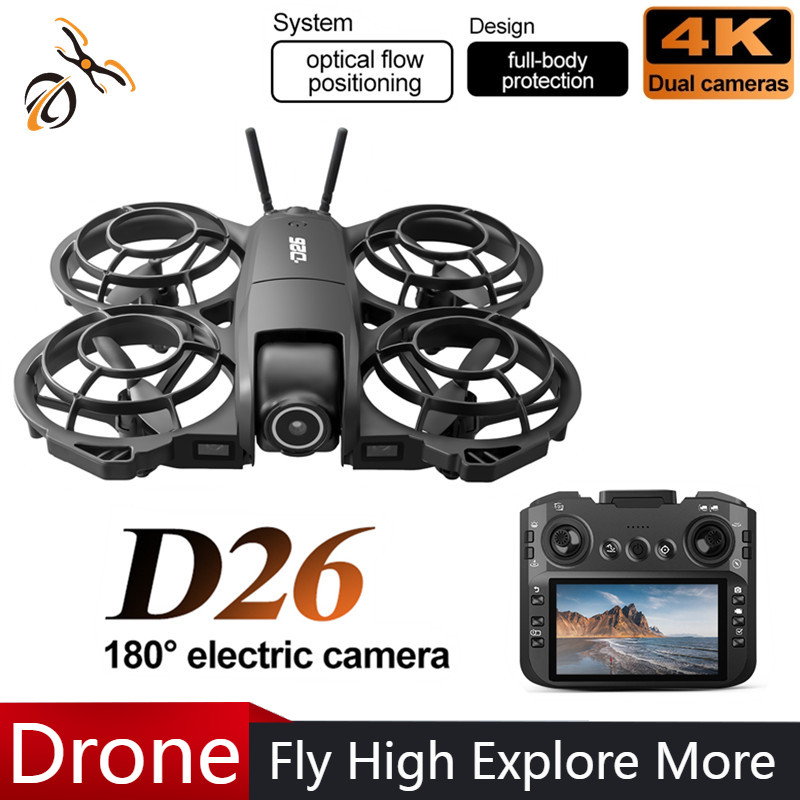 Drone Battery Adapter - Drone D26 4K HD Aereo 180°