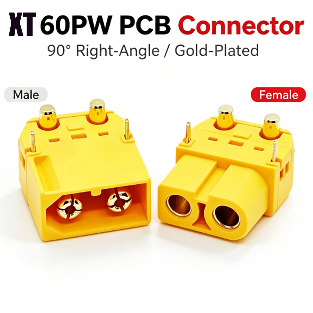 Drone Battery Adapter - Connettore Amass XT60PW per Montaggio su