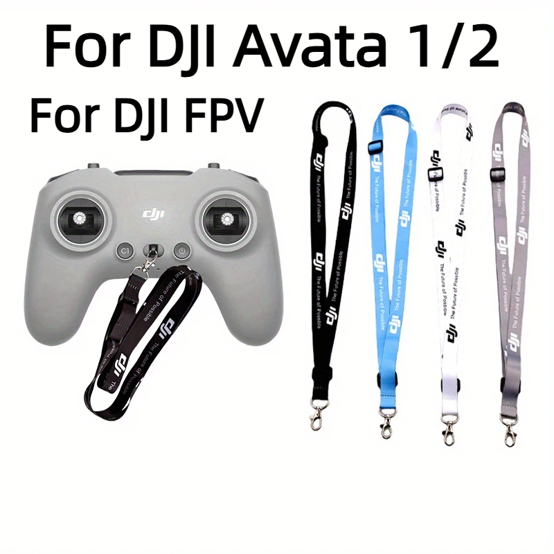 Drone Joystick Cover - Cinturino da Collo con Copertura Protettiva