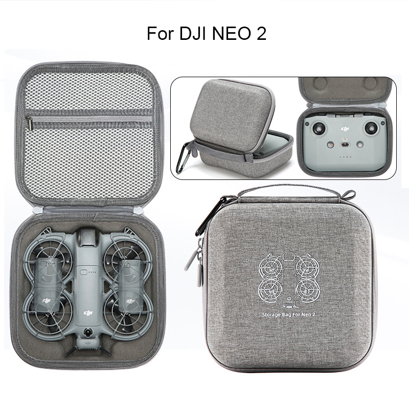 Drone Hard Shell Case - Custodia antiurto per DJI NEO 2