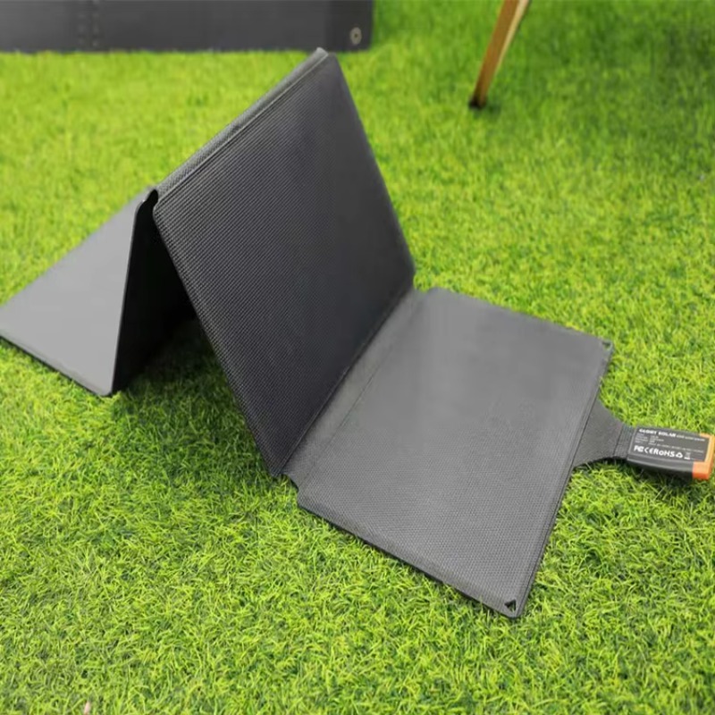 Drone Solar Charger - Pannello Solare Pieghevole da 40W, Caricabatterie