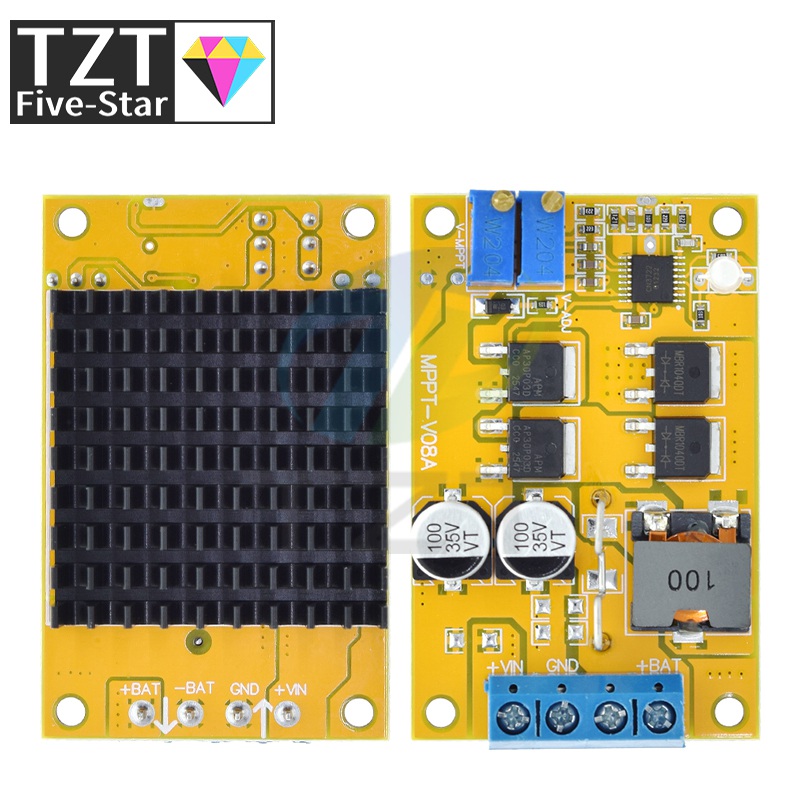 Drone Solar Charger - TZT 5A MPPT Regolatore del pannello