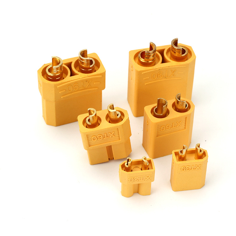 1/2/5/10Pcs XT60 XT-60 maschio - Drone Battery Adapter recensione e prezzo