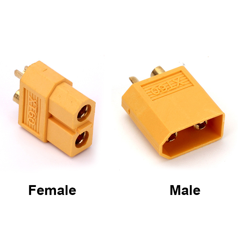 1/2/5/10Pcs XT60 XT-60 maschio - Drone Battery Adapter recensione e prezzo