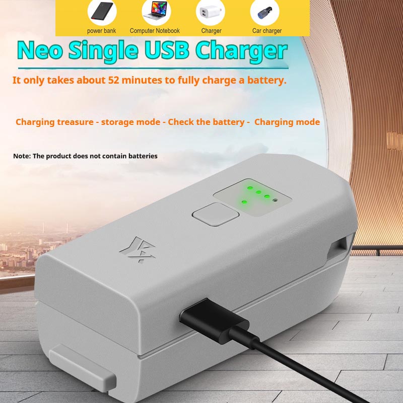 Caricabatteria USB bidireziona - Drone Power Bank recensione e prezzo