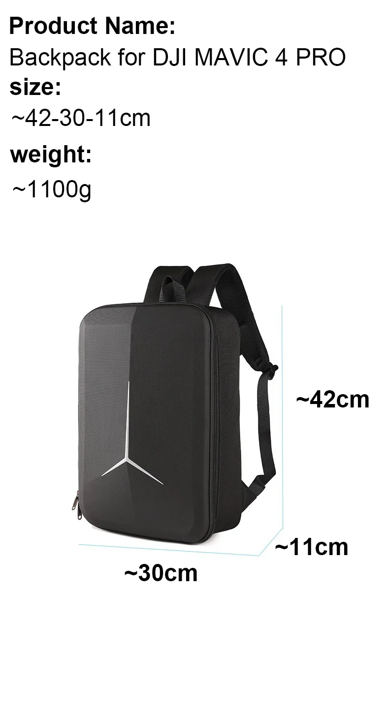 Zaino per DJI MAVIC 4 PRO Dron - Drone Backpack recensione e prezzo