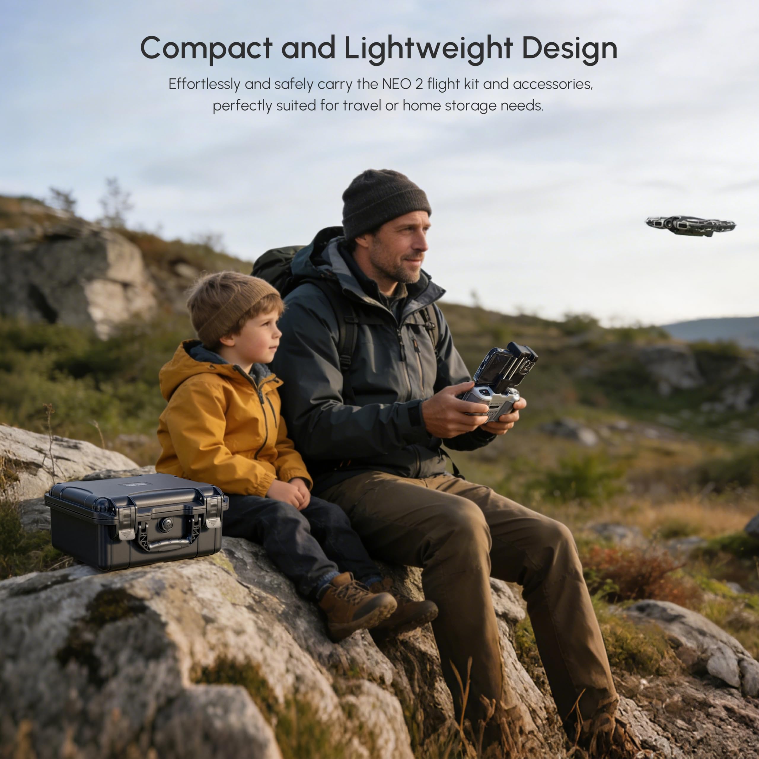 Custodia NEO 2, Valigetta Rigi - Drone Joystick Cover recensione e prezzo