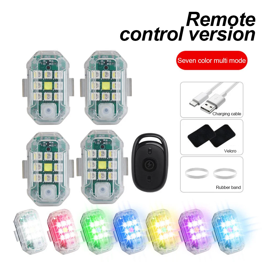 Luce stroboscopica per aereo a - Drone Strobe Light recensione e prezzo