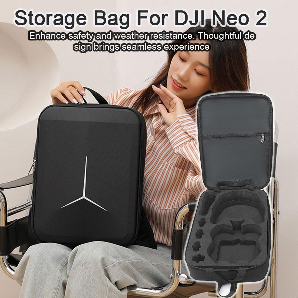 Zaino rigido per Dji Neo 2 Mot - Drone Backpack recensione e prezzo