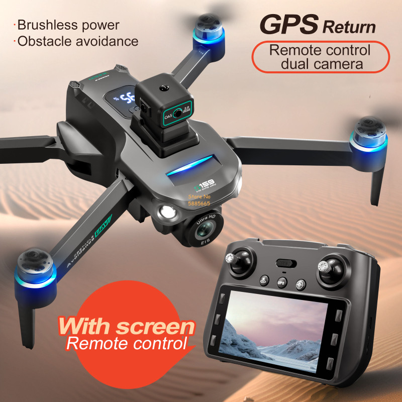 8K Doppia Fotocamera 5G WIFI F - Drone Power Bank recensione e prezzo