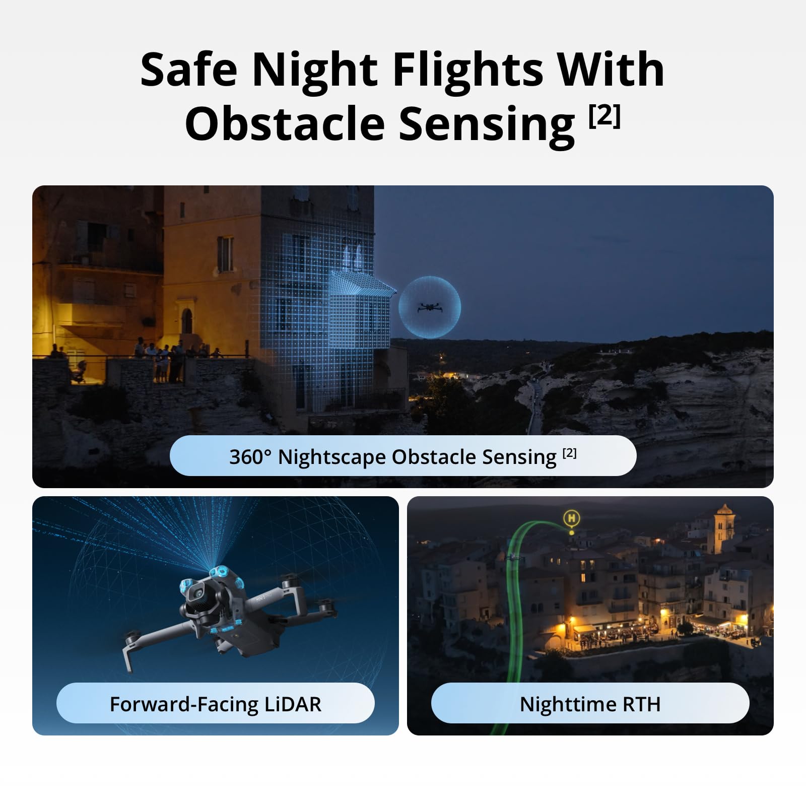 DJI Mini 5 Pro Fly More Combo  - Drone Strobe Light recensione e prezzo