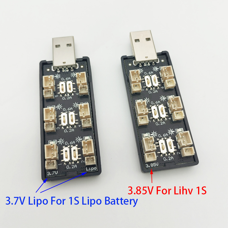 6CH USB 1S LiPo/LiHv 3.7V/4.2V - Drone Power Bank recensione e prezzo