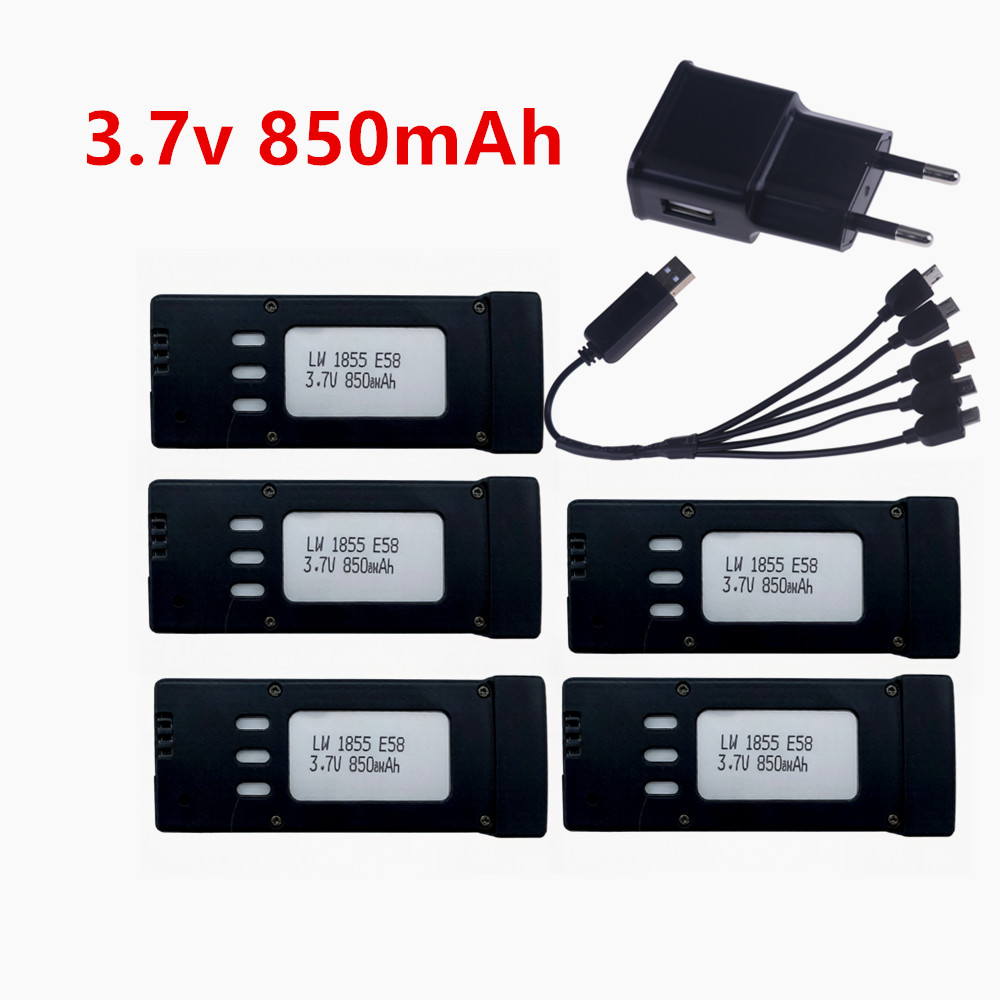 Batteria al litio per drone RC - Eachine Drone E58 recensione e prezzo
