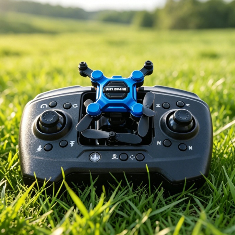 Mini Drone Pieghevole Anti-Zan - Drone Power Bank recensione e prezzo