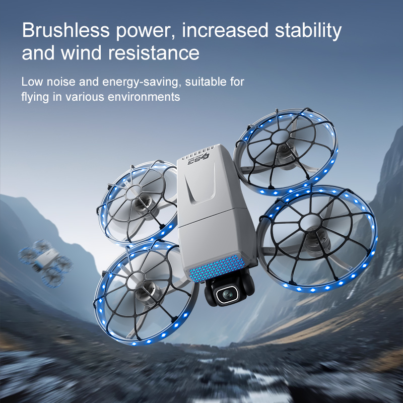 Nuovo Mini Drone Pieghevole G6 - Drone Backpack recensione e prezzo