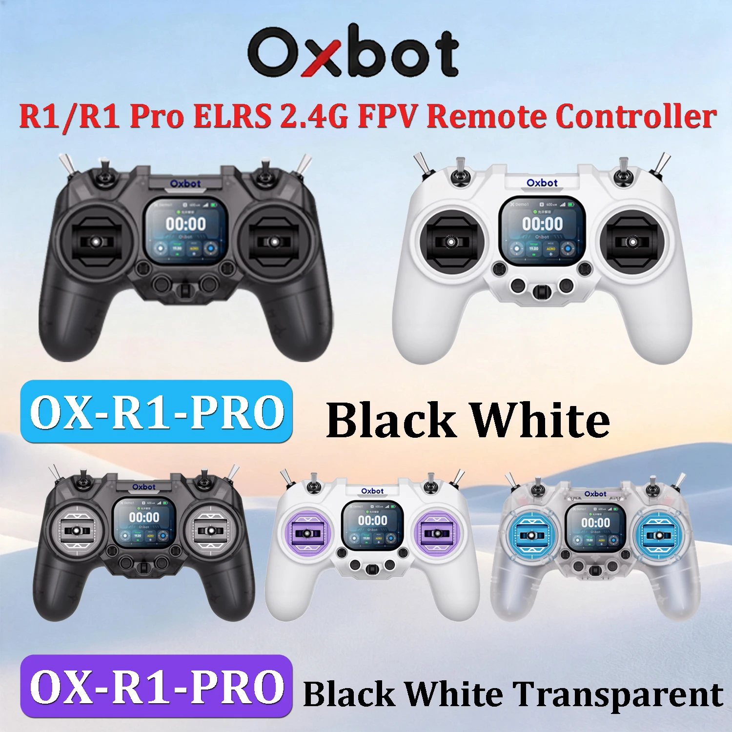 Radiocomando Oxbot R1/R1 Pro E - Drone Control Stick recensione e prezzo