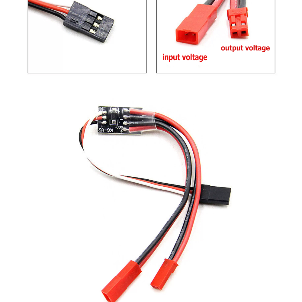 Interruttore Elettronico a Con - Drone Battery Adapter recensione e prezzo