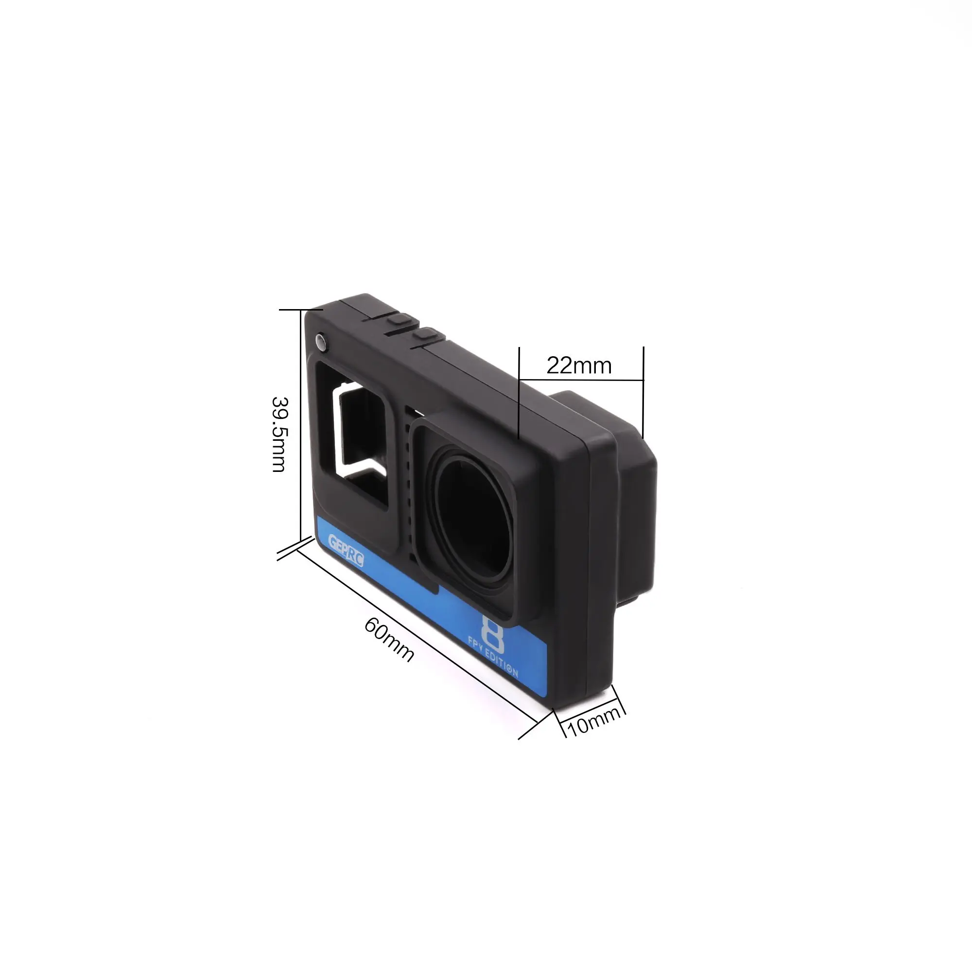 Custodia nuda GEPRC con scheda - Drone Joystick Cover recensione e prezzo