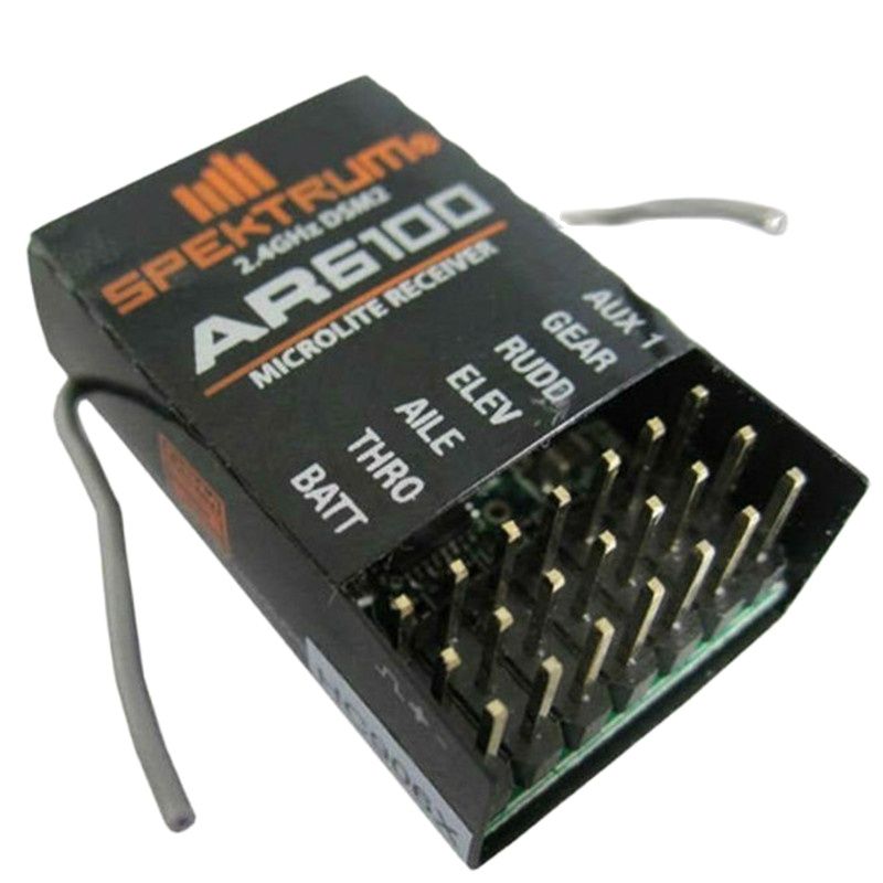 AR6100 DSM2 6CH 2.4GHz Ricevit - Drone Battery Adapter recensione e prezzo