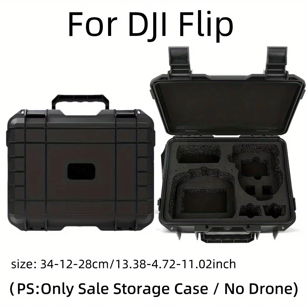 Custodia rigida per DJI Flip,  - Drone Hard Shell Case recensione e prezzo