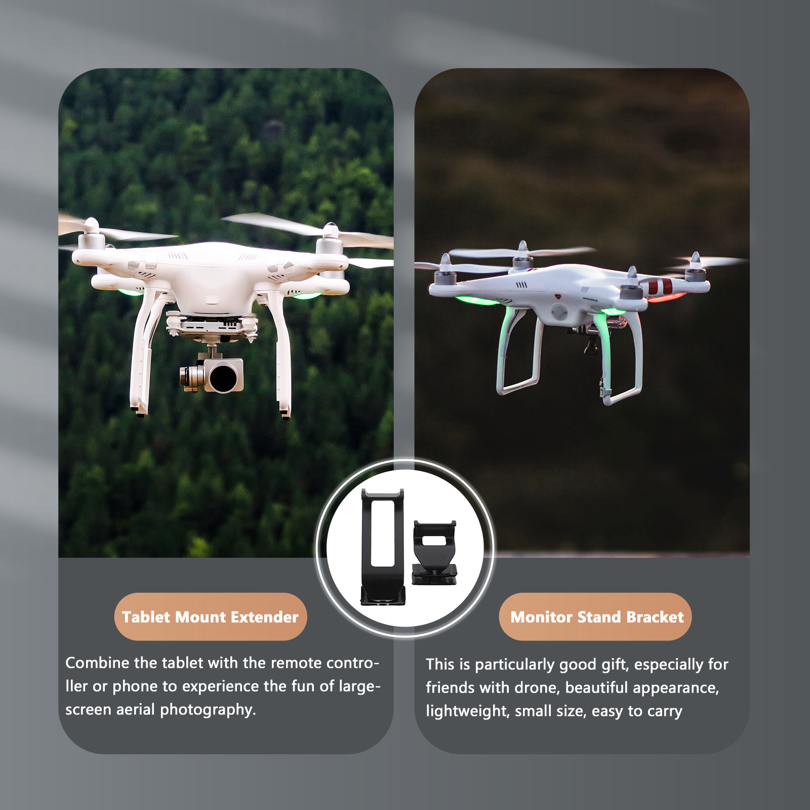1 Set Supporto per Telecomando - Drone Tablet Mount recensione e prezzo