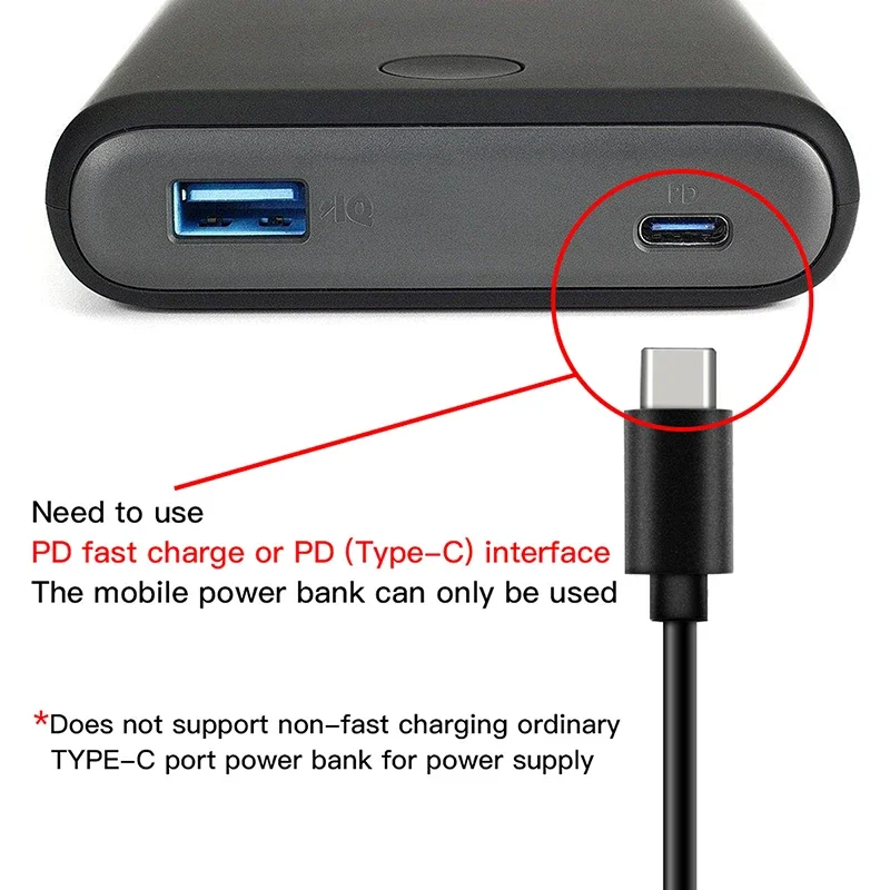 Cavo di ricarica Type-C per DJ - Drone Power Bank recensione e prezzo