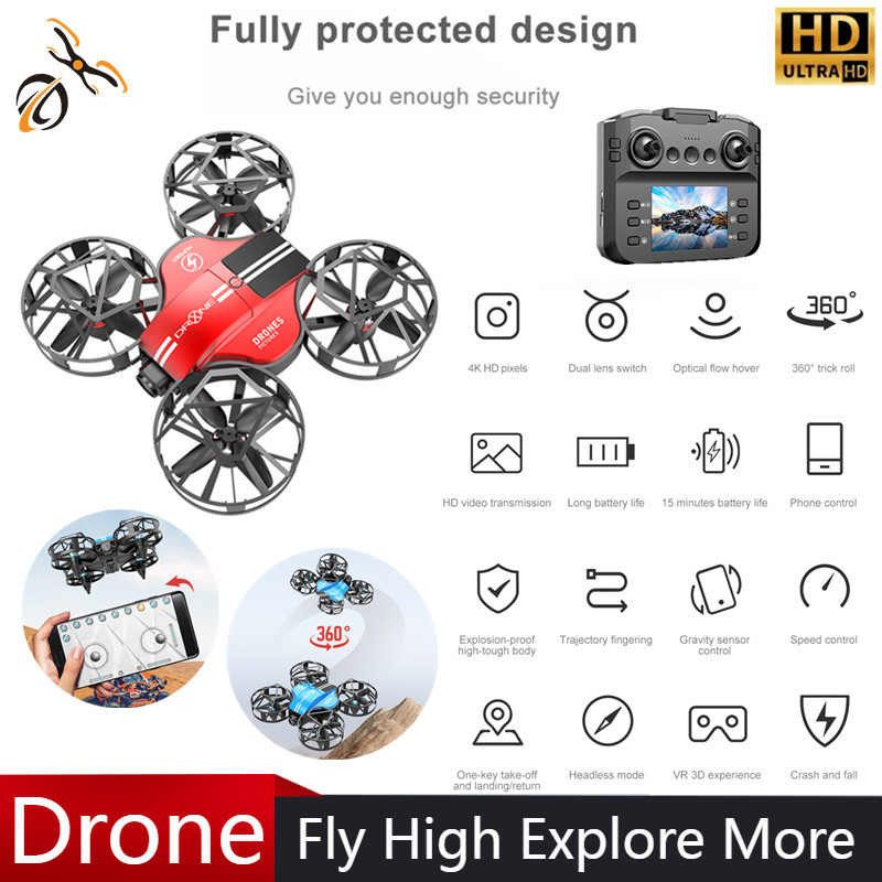 NUOVO Mini Drone 812PRO profes - Drone Power Bank recensione e prezzo