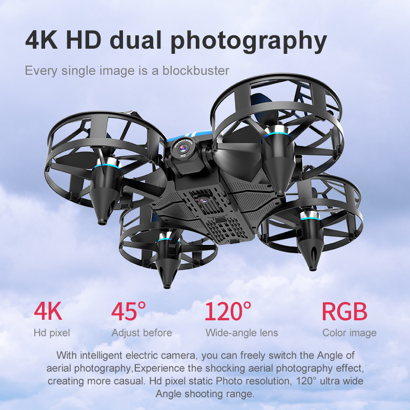 NUOVO Mini Drone 812PRO profes - Drone Power Bank recensione e prezzo