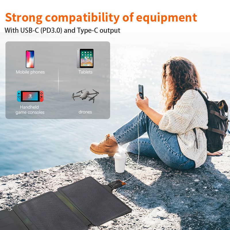 Pannello Solare Pieghevole da  - Drone Solar Charger recensione e prezzo