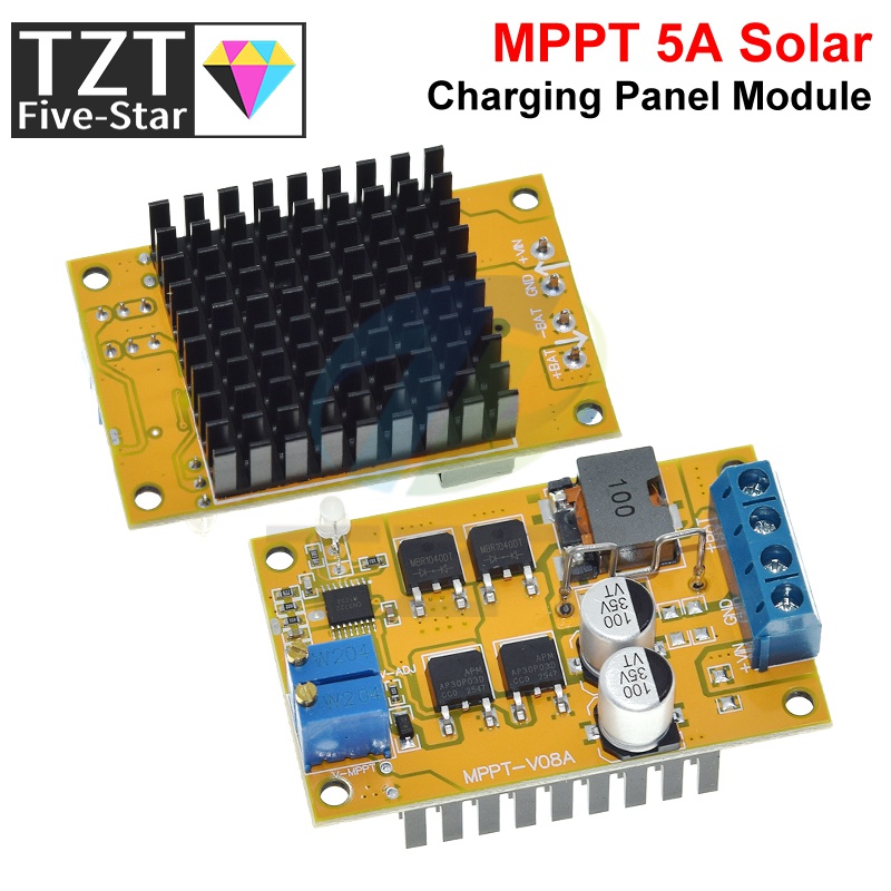 TZT 5A MPPT Regolatore del pan - Drone Solar Charger recensione e prezzo