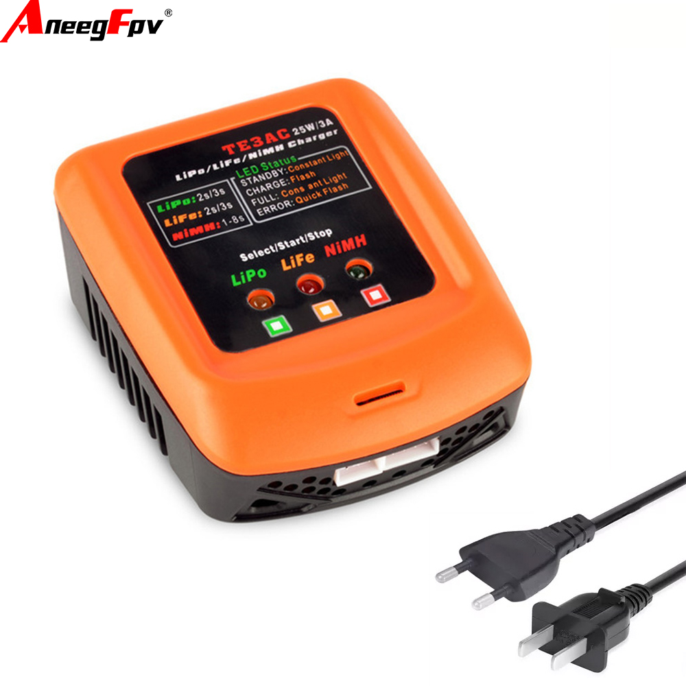 TE3AC 100V-240V 25W/3A Caricab - Drone Battery Charger recensione e prezzo
