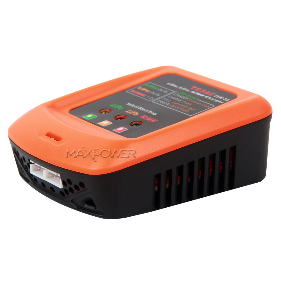 TE3AC 100V-240V 25W/3A Caricab - Drone Battery Charger recensione e prezzo