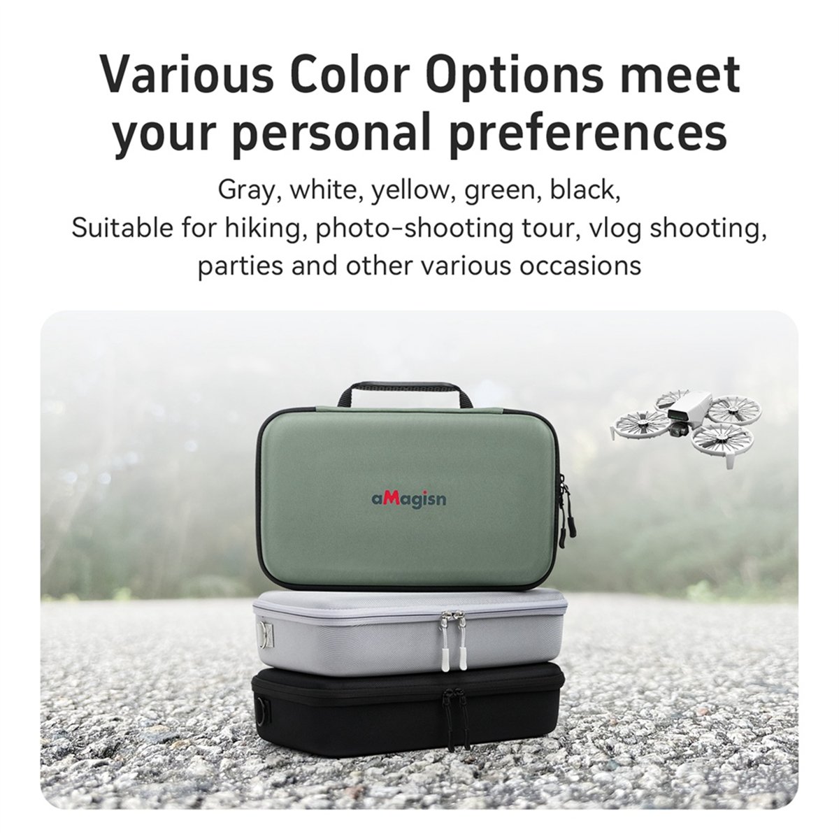 M85K Custodia da trasporto por - Drone Carrying Case recensione e prezzo