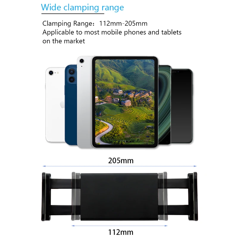 Staffa pieghevole per supporto - Drone Tablet Mount recensione e prezzo