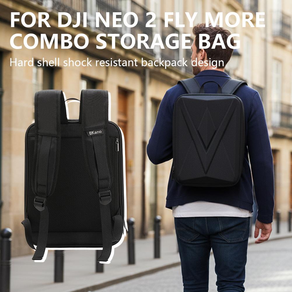 Zaino rigido per DJI NEO 2 Cus - Drone Backpack recensione e prezzo